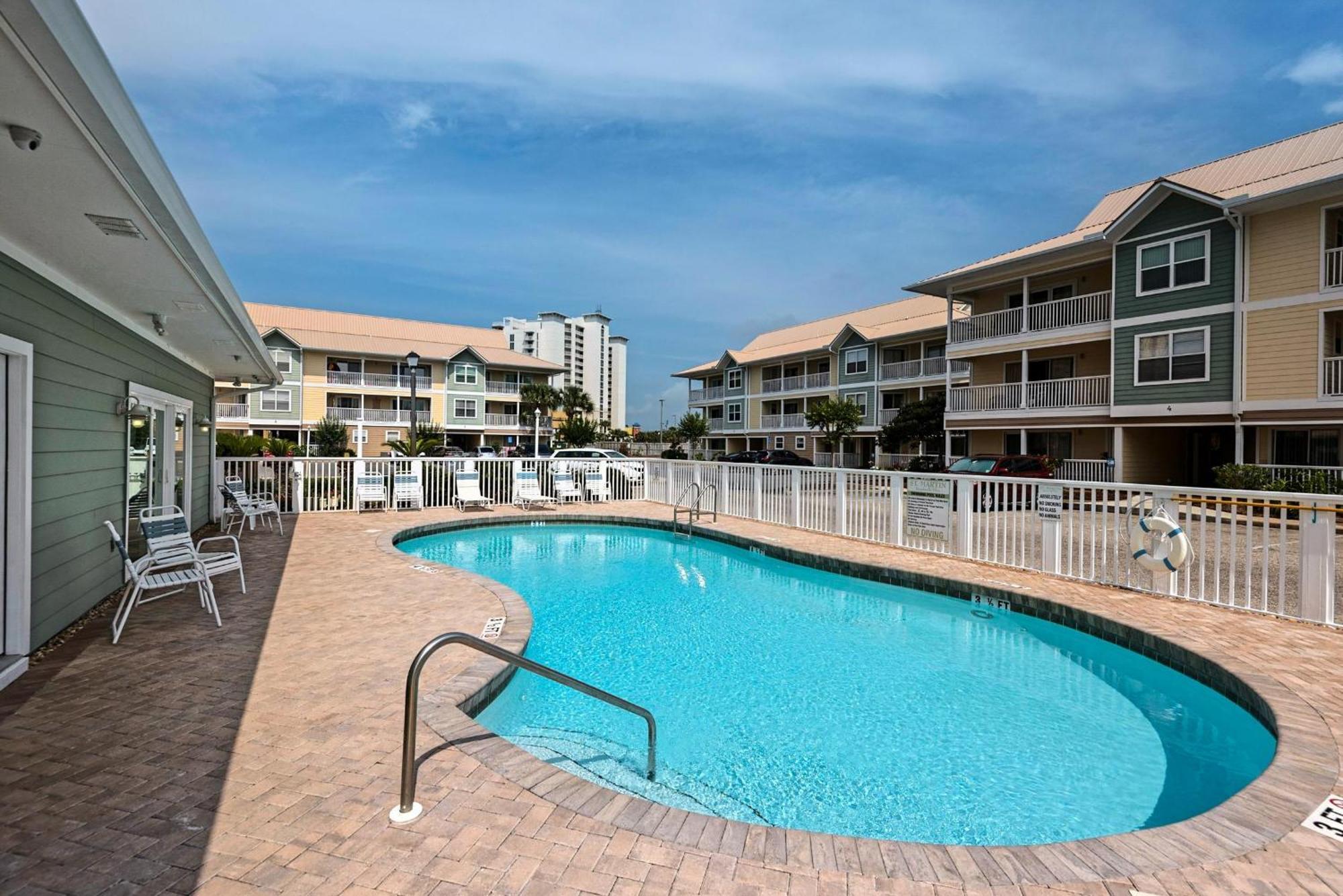 St. Martin Beachwalk Villas 311 Дестін Екстер'єр фото