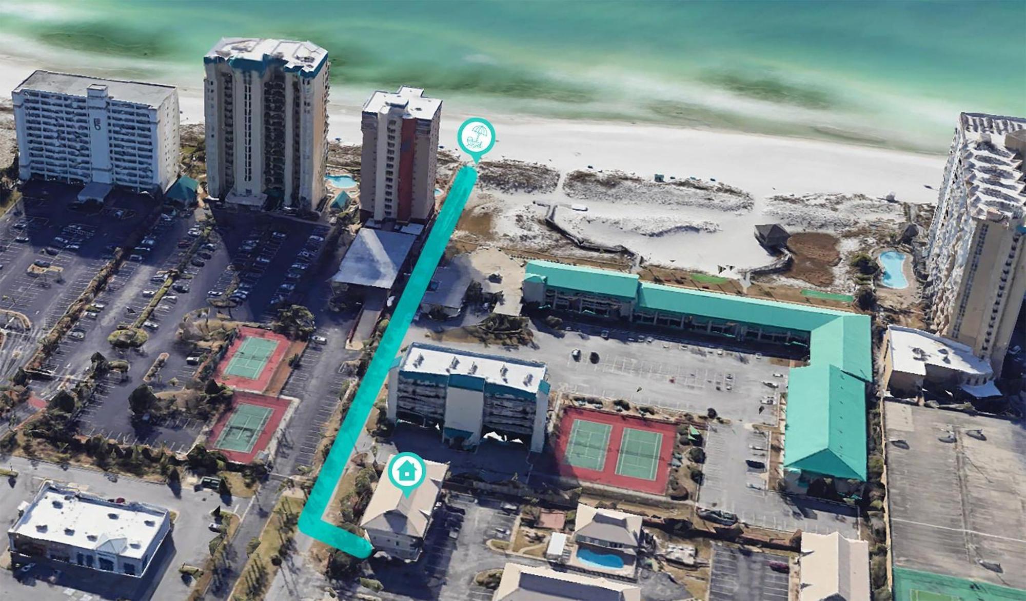 St. Martin Beachwalk Villas 311 Дестін Екстер'єр фото
